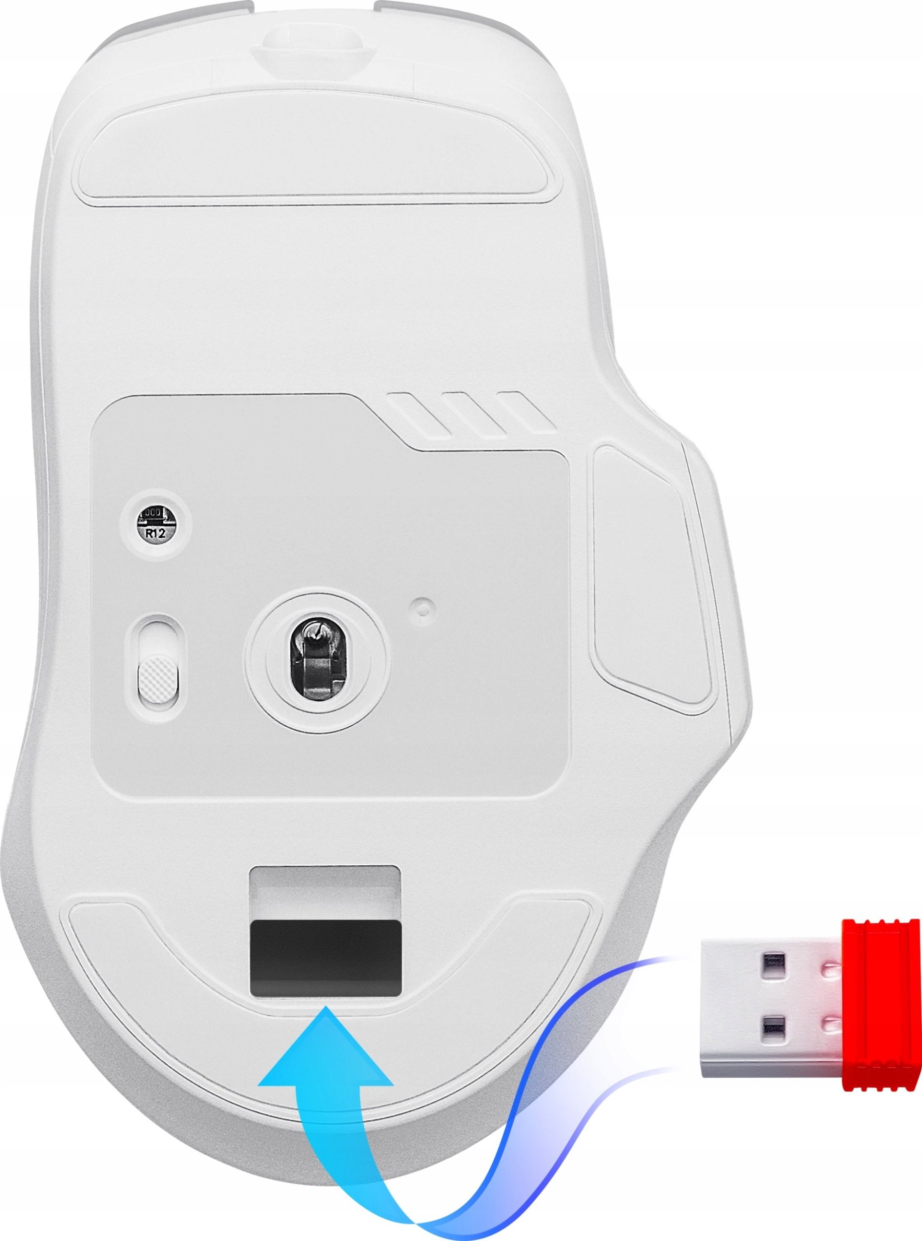 Mouse pa kabllo Defender GM-056 Astro Elite, 3200 DPI, 7 butona programues, i zi