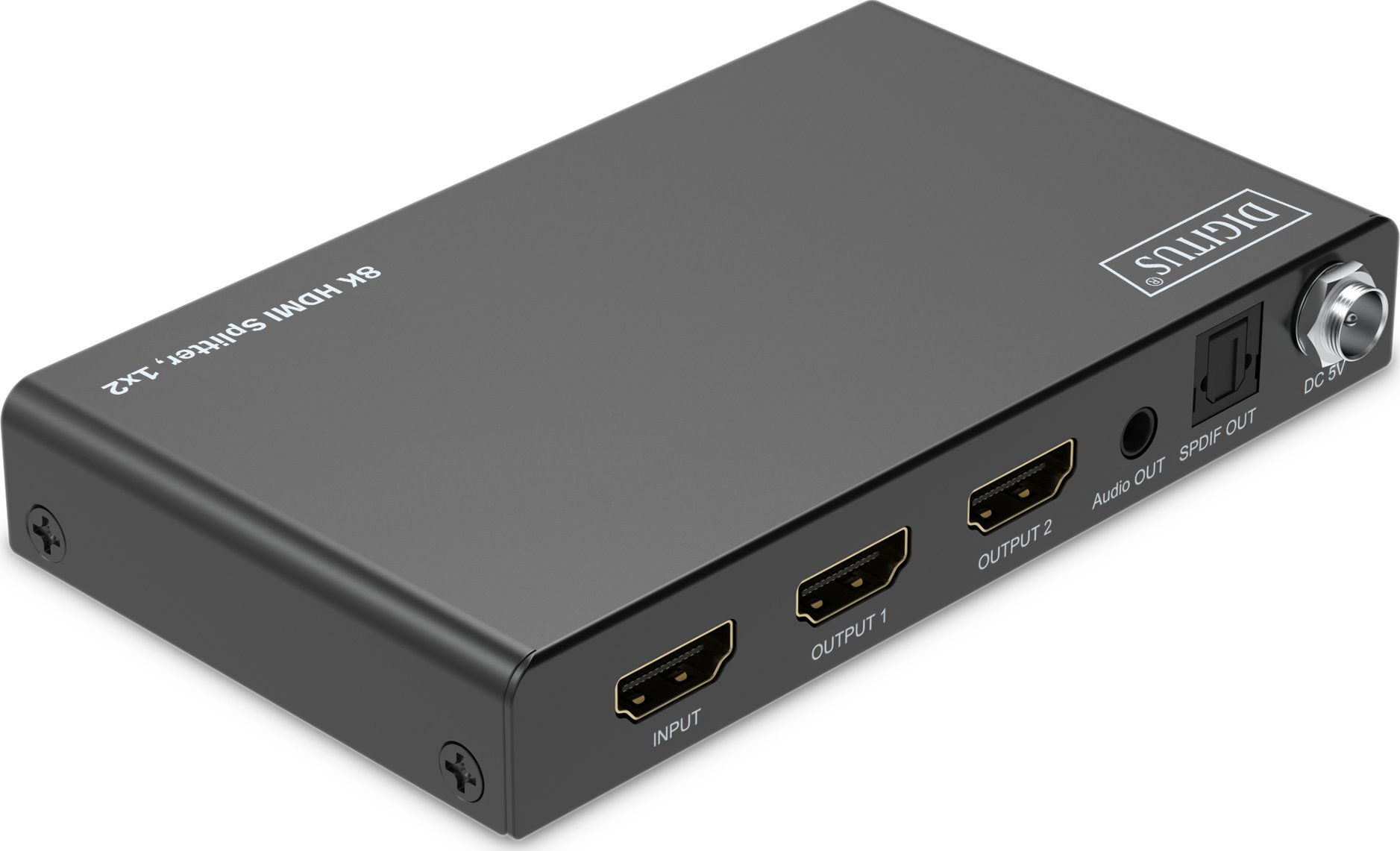 Splitter HDMI Digitus 1x2, 8K 60Hz, HDR, i zi