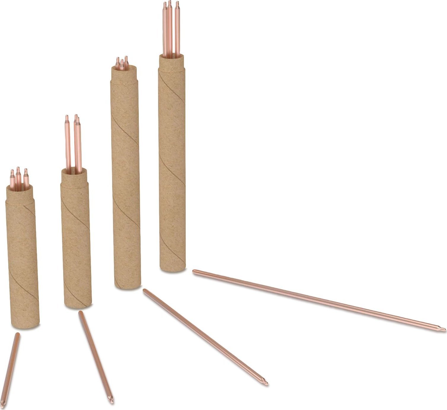 Heatpipe Streacom ST HP6 4250, set 6 copë, 4.25mm, metalik