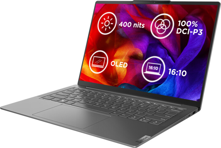 Laptop Lenovo Yoga Slim 6 14IAP8 14"FHD+, i7-1260P, 16GB, 1TB SSD M.2, Intel Iris Xe, W11H, hiri