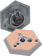 Pllakë gjashtëkëndore Manfrotto 030-38, quick release, vidë 3/8"