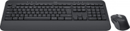 Set tastierë + maus Logitech MK650 (920-011004), i zi