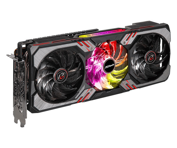 Kartë grafike ASRock Phantom Gaming AMD Radeon RX 6700 XT, OC, 12 GB GDDR6