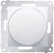 Sinjal drite Kontakt-Simon Simon 54, LED, 230V, i bardhë