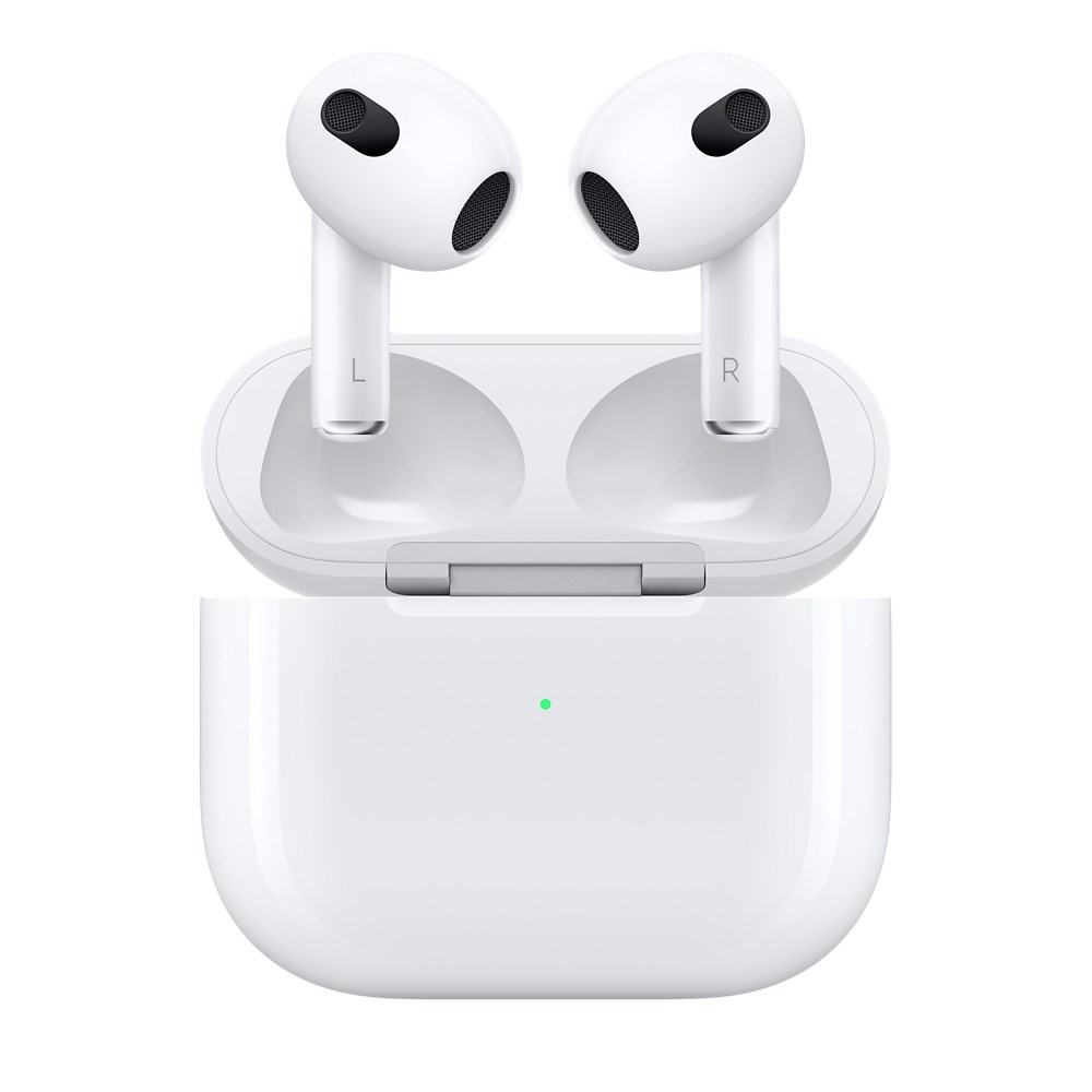 Dëgjuese Apple AirPods (gjenerata e tretë), Wireless, të bardha