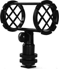 Kosh kundër dridhjes Boya BY-C04, 10x8cm, i zi