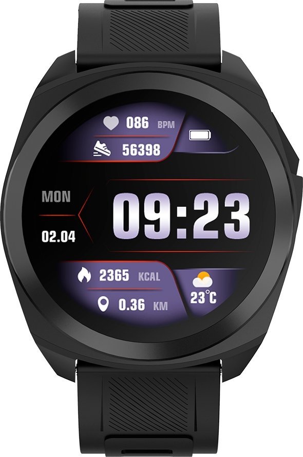Smartwatch Canyon Maverick SW 83, ekran 1.32", IP68, i zi