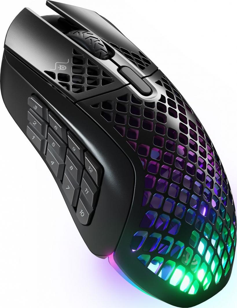 Maus STEELSeries Aerox 9 Wireless, i zi