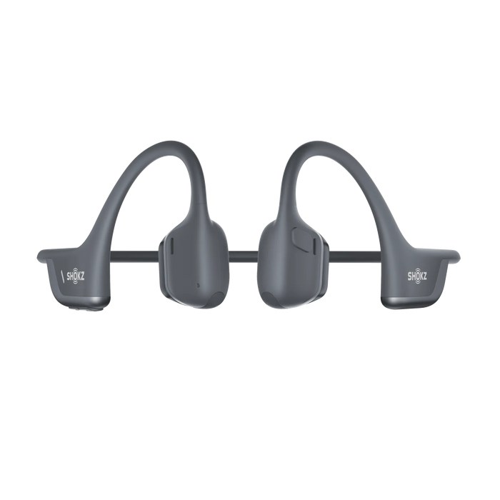 Kufje Bluetooth Shokz OpenRun Pro 2, 12 orë bateri, IP55, të hirta