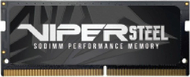 Memorie RAM për laptop Patriot Viper Steel PVS48G320C8S, 8GB DDR4, 3200MHz, SODIMM