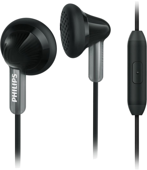 Kufje Philips SHE3015BK/00, të zeza