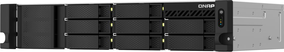 Server skedarësh QNAP TS-864eU-8G, 8GB RAM, 8 slote, rackmount