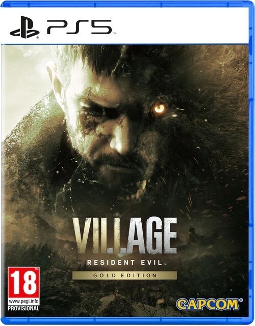 Видео игра Resident Evil 8: Village - Gold Edition (PS5)