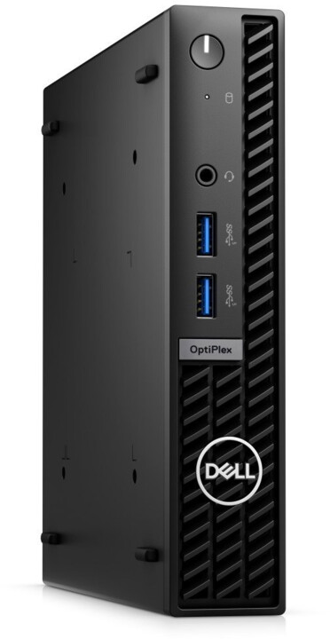 Kompjuter Dell OptiPlex 7010 Micro MFF, i3-13100T, 8GB, 256GB SSD, Intel UHD, W11P