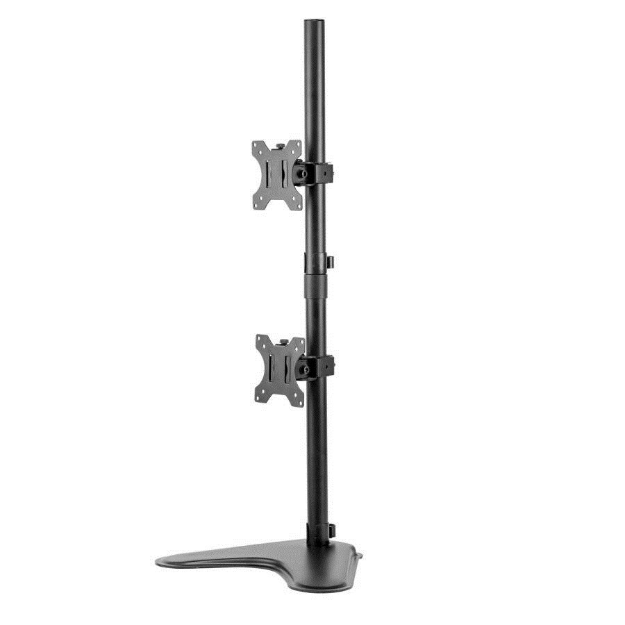 Krah monitori Fellowes Professional Series Freestanding Dual, 32", i zi