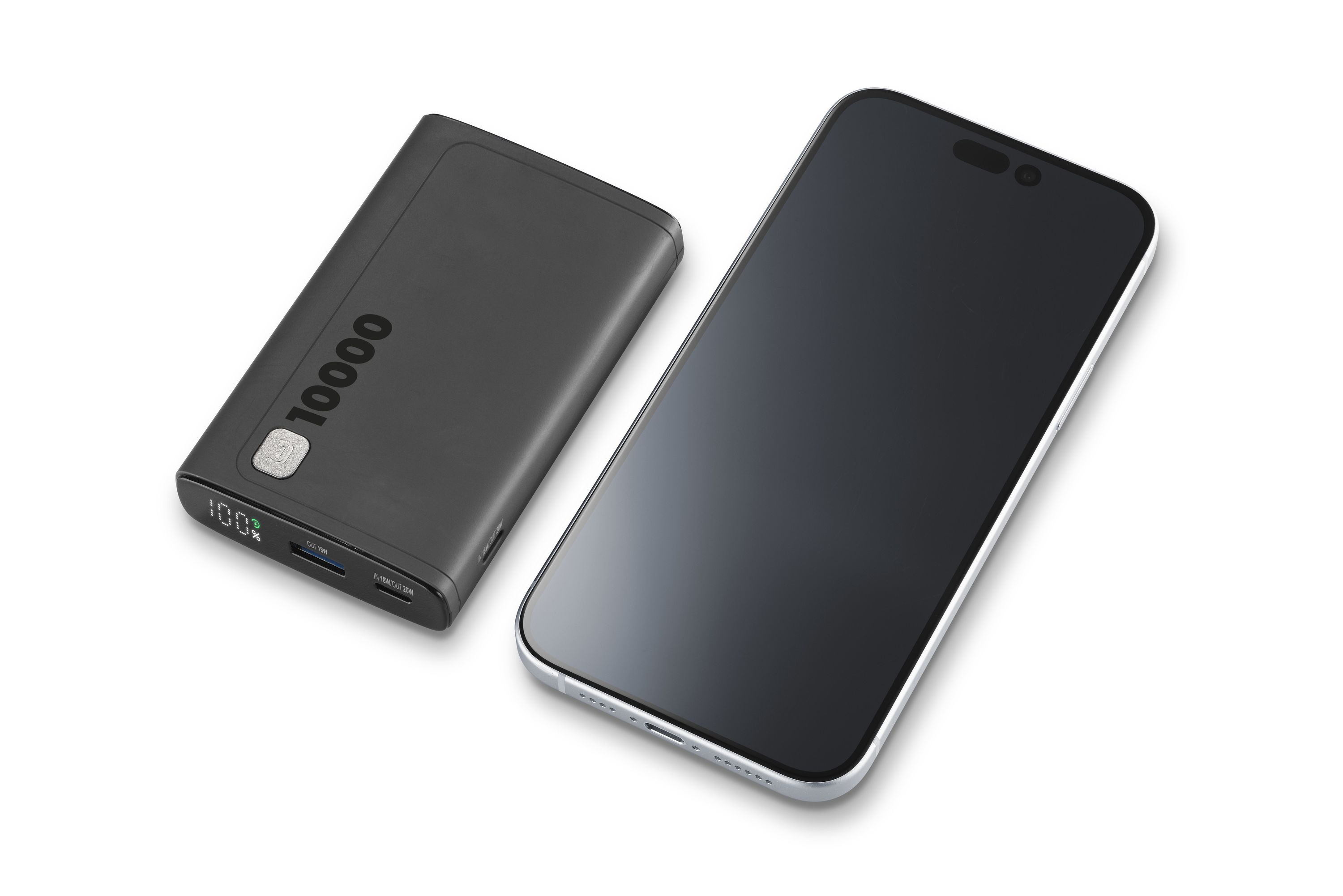 Powerbank Cellularline Elite, 10000mAh, 20W, i zi