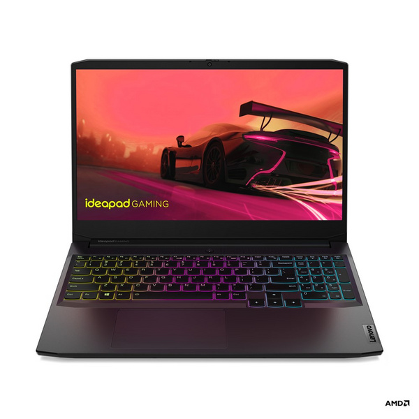 Laptop Lenovo IdeaPad Gaming 3 15ACH6, 15.6", 16 GB RAM, 512 GB SSD, AMD Ryzen™ 5, NVIDIA GeForce RTX 3050, i zi
