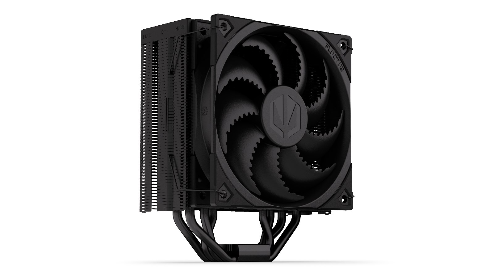 Ventilator ftohës CPU Endorfy Fera 5 Black, 120 mm, i zi