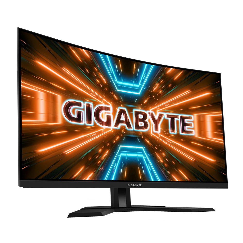 Монитор Gigabyte M32QC LED, 31.5", 2560 x 1440, 165 Hz, i zi