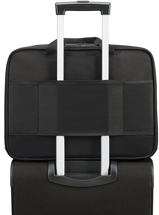 Çantë Samsonite Vectura EVO për laptop 15.6", e zezë