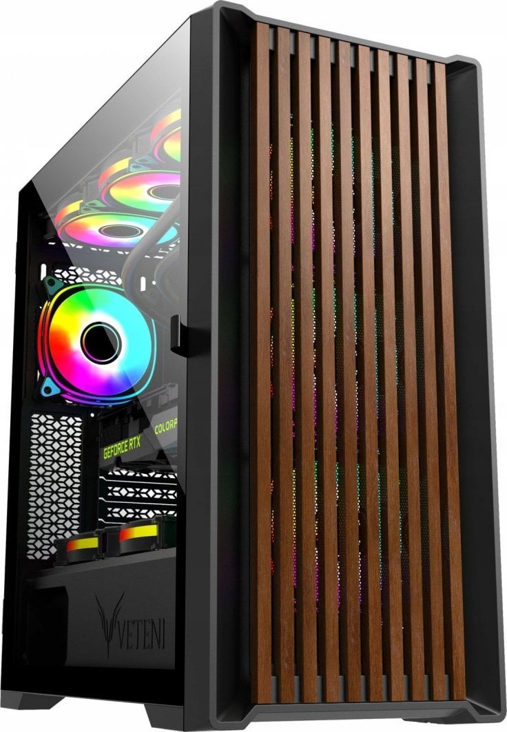 Kompjuter gaming X G700, Ryzen 7 5800X, 32GB RAM, Radeon RX 9070, 2TB SSD, i zi