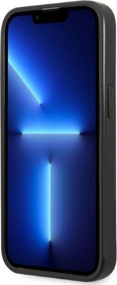 Mbulesë telefoni Karl Lagerfeld KLHCP13XSFMP2K, për iPhone 13 Pro Max, hardcase, e zezë