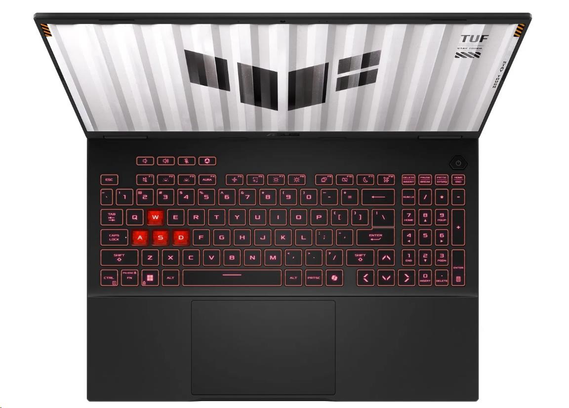 Laptop ASUS TUF A16 FA608UP, 16", AMD Ryzen 7, 32GB RAM, 1TB SSD, NVIDIA GeForce RTX 5070, i hirtë