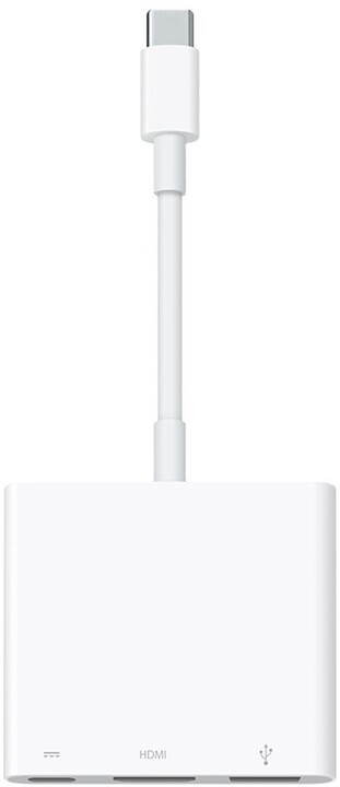 Përshtatës Apple USB-C Digital AV, i bardhë