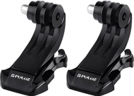 Mbajtëse kamere Puluz J-Hook, 2 copë, e zezë