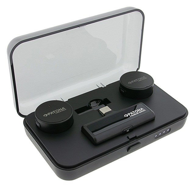 Set mikrofoni PATONA Professional Lavalier PTS-I91S