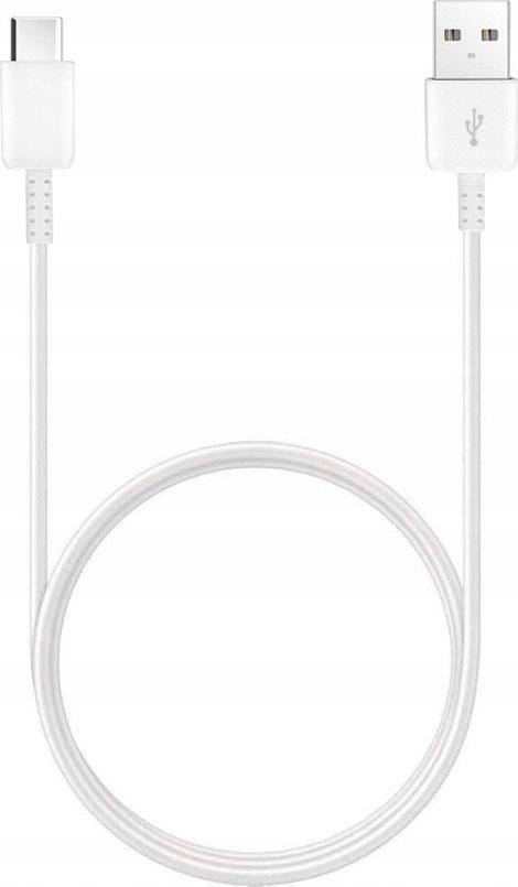 Kabllo USB A në USB C HD21, 2.0, 1 m, e bardhë