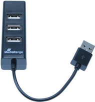  HUB USB MediaRange 3x USB-A 2.0 (MRCS502)
