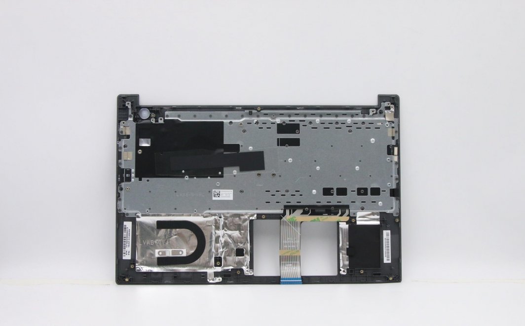 Set kornizë dhe tastierë për laptop Lenovo Upper Case Q20RWFP_MGR_BL_ENG, 5CB0W45244, e zezë