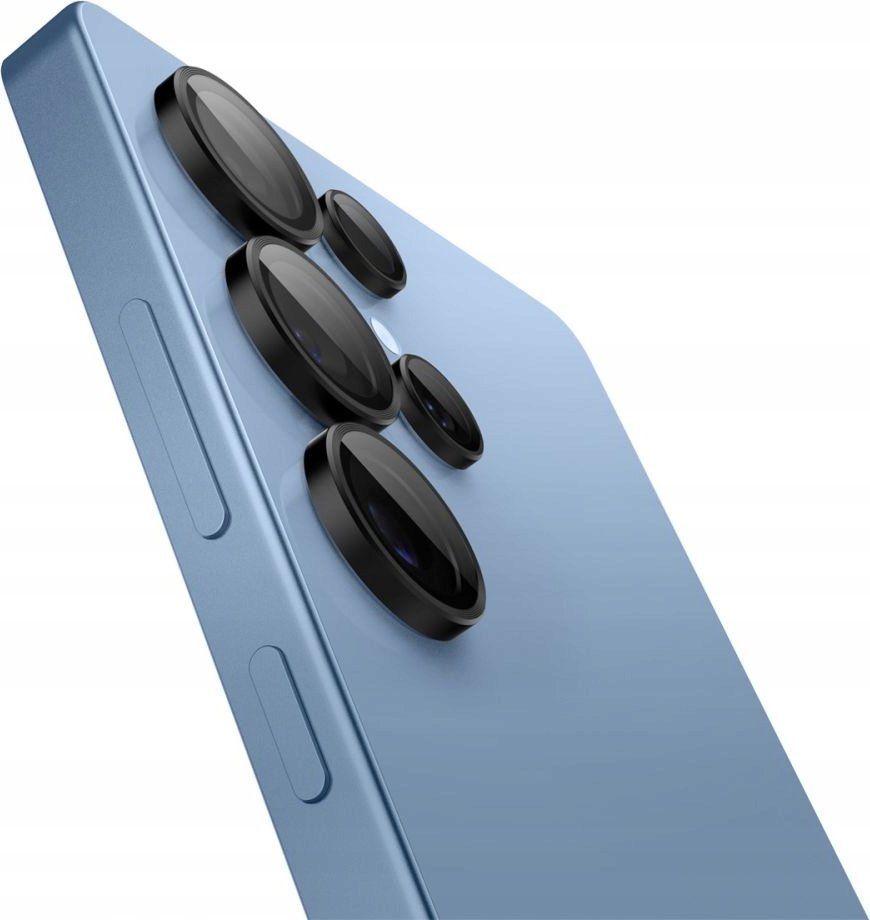 Mbrojtës kamere Spigen Glass TR EZ Fit Optik Pro HD, 2 copë, për Samsung Galaxy S25 Ultra, i zi