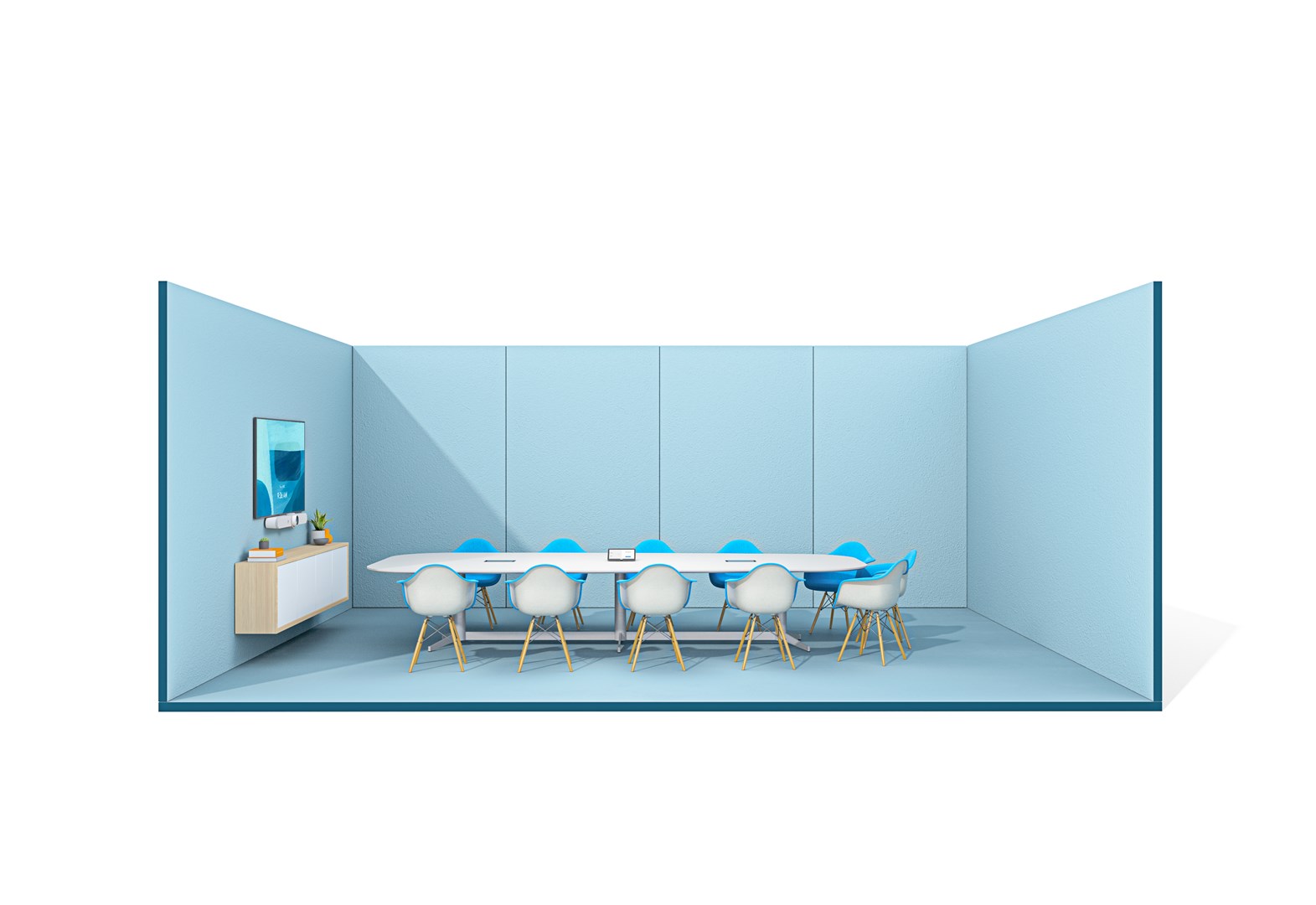 Video bar Logitech Rally Bar, i hirtë