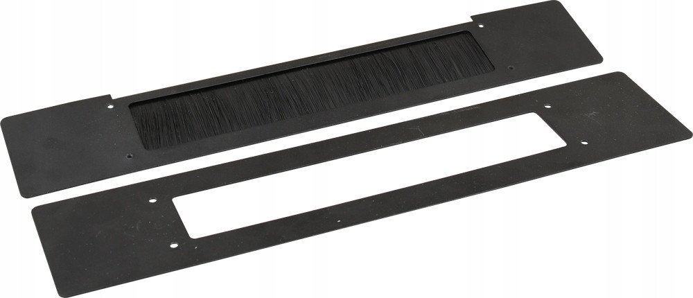 Kapak furçë për kabinete RACK Pulsar RAPS-U, për tipe RWA RW RWD, metalik, i zi