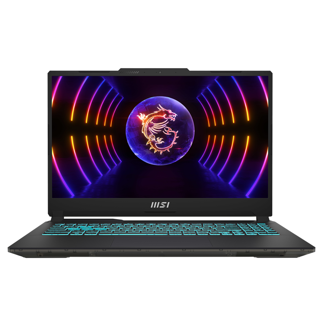 Laptop MSI Cyborg 15 A12VE-016XPL, 15.6", Intel Core i7 12650H, 16 GB RAM, 512 GB SSD, NVIDIA GeForce RTX 4050, i zi