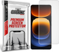 Folie mbrojtëse ekrani Grizz PaperScreen për Vivo IQOO 12, anti-gërvishtje, mat, transparente