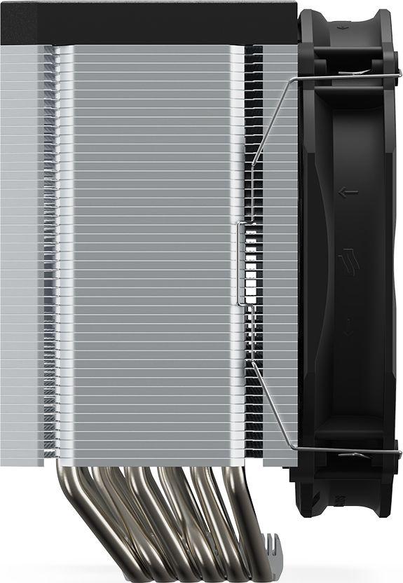 Ftohës SilentiumPC Fortis 5, 220W, i zi