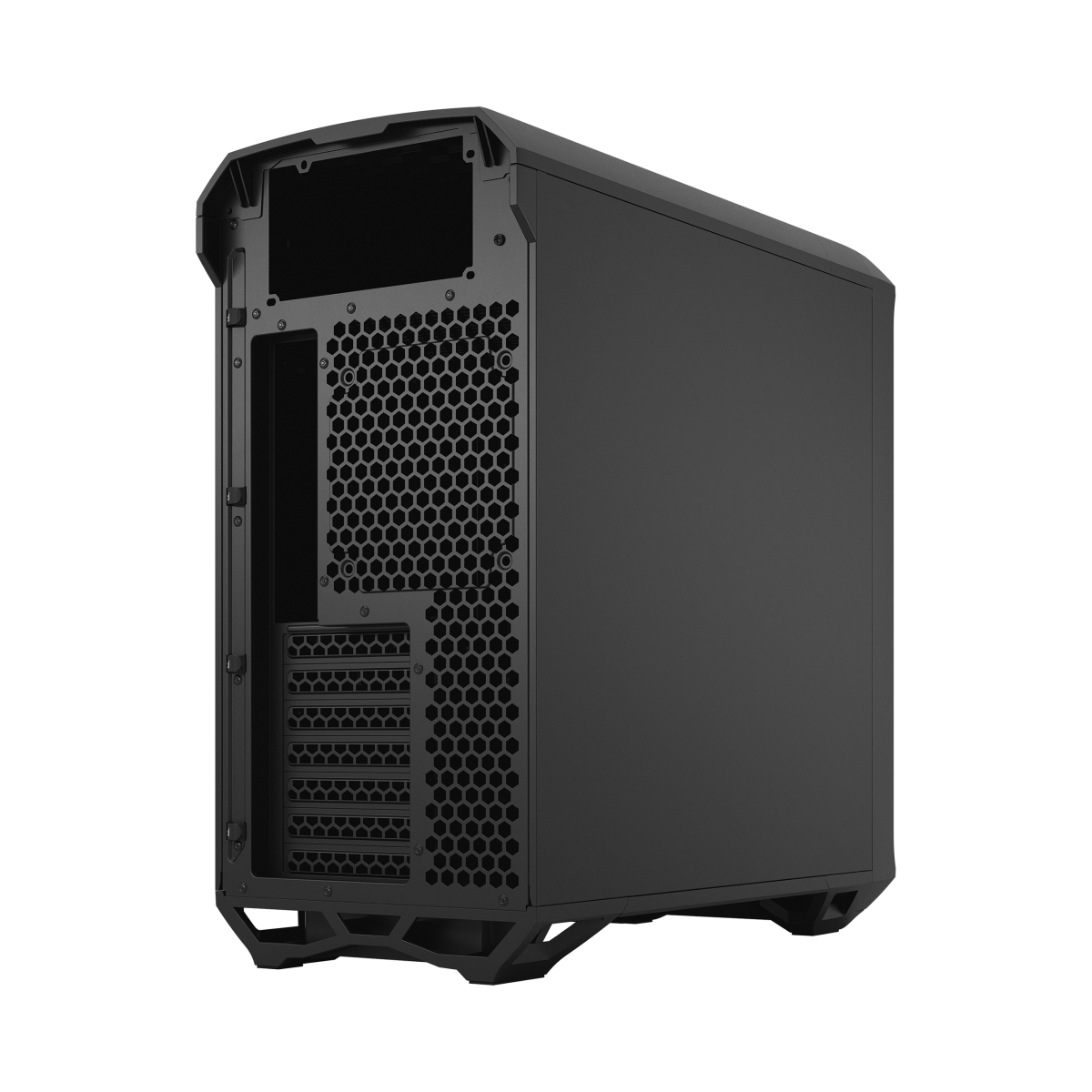 Kasë Fractal Design Torrent Compact Black Solid, e zezë