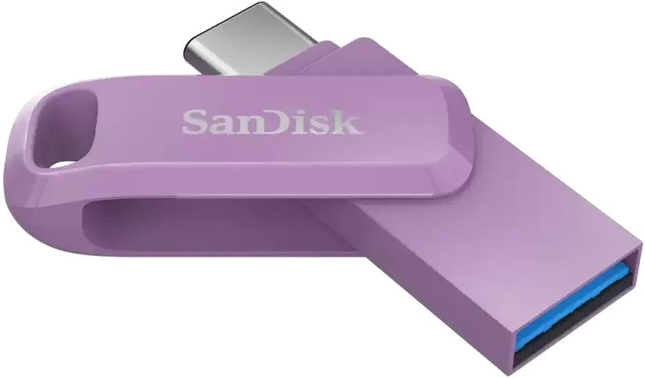 USB SanDisk Ultra Dual Drive Go, 512GB, USB Type C 3.2, lejla