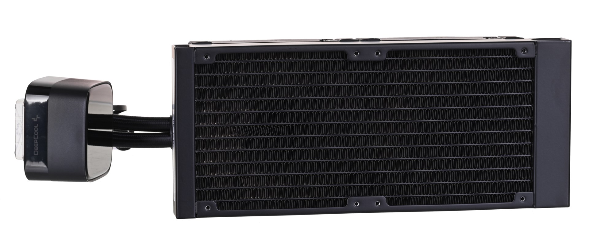 DeepCool LD240 Сè-во-едно ладилник за течности, 12 см, црн