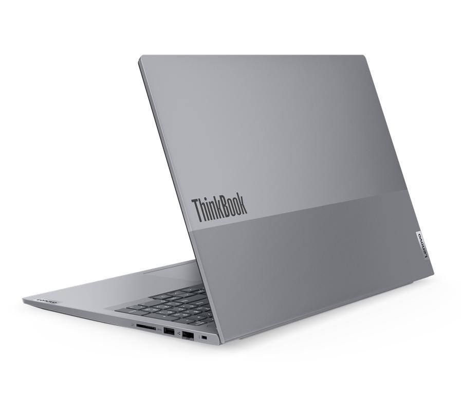 Лаптоп Lenovo ThinkBook 16, 16", AMD Ryzen 5, 8 GB RAM, 512 GB SSD
