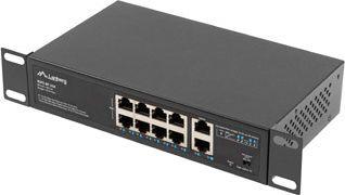 Switch Lanberg RSFE-8P-2GE-120