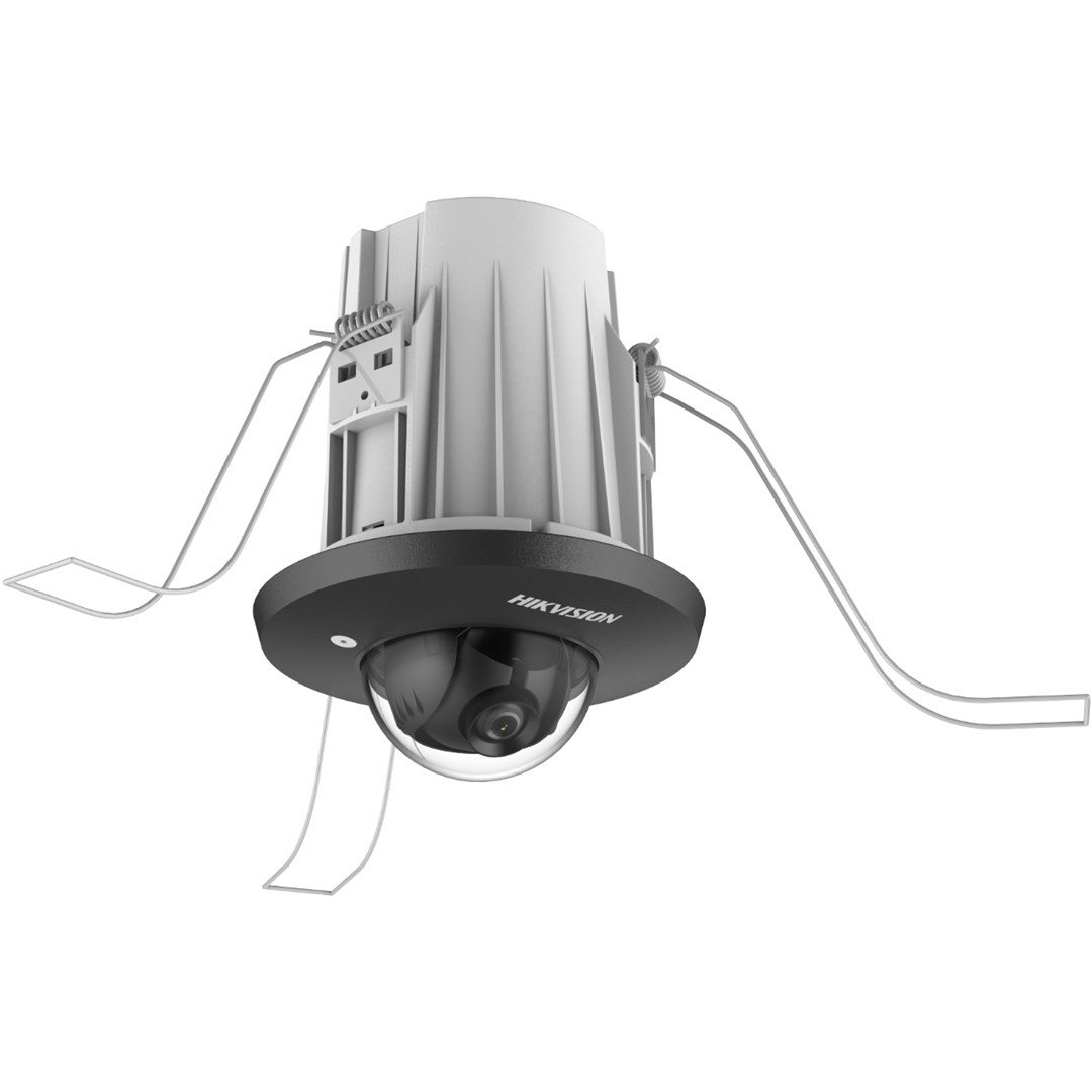 Kamera Hikvision 4MP AcuSense Mini Dome, 2.8mm, e bardhë