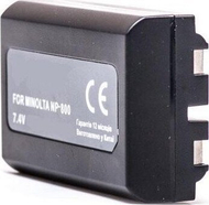 Bateri për aparat fotografik Extra Digital NP-800 EN-EL1, zëvendësuese për Konica Minolta dhe Nikon Coolpix