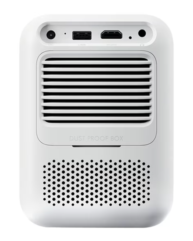 Projektor portativ Wanbo Dali 1, Full HD 1080P, i bardhë