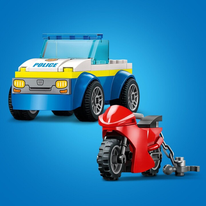 Set LEGO® City 60370 Police Station Chase, 172 pjesë