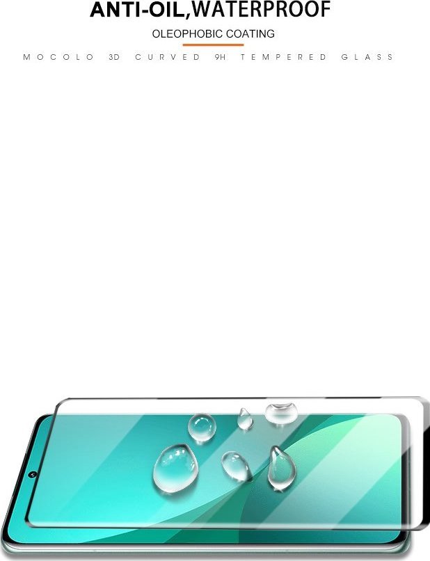 Xham mbrojtës Techonic Mocolo 3D, Xiaomi 12 Pro, 9H, Full Glue, me kornizë të zezë