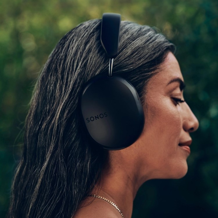 Kufje Sonos Ace, Bluetooth, të zeza